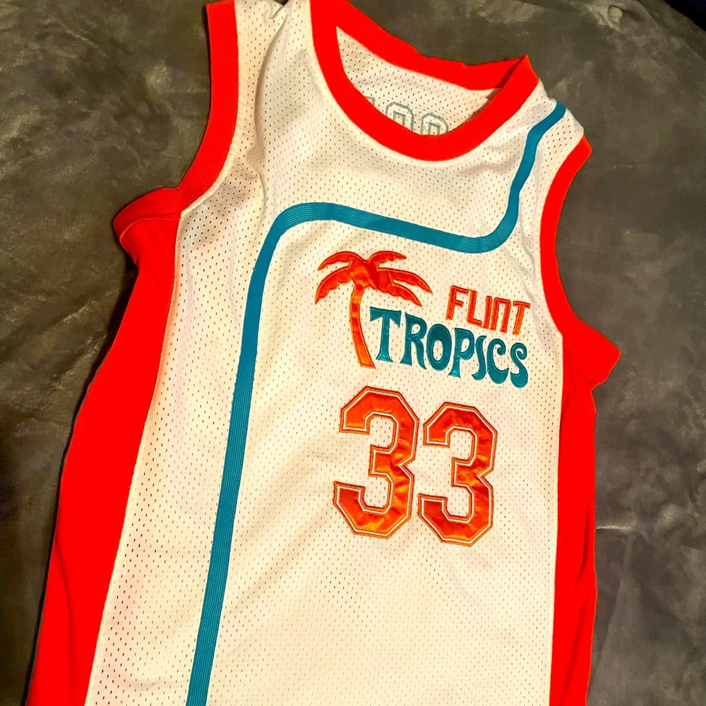 Flint Tropics jersey Sz L